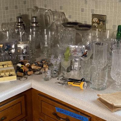 Barware Featuring Claudia Crystal