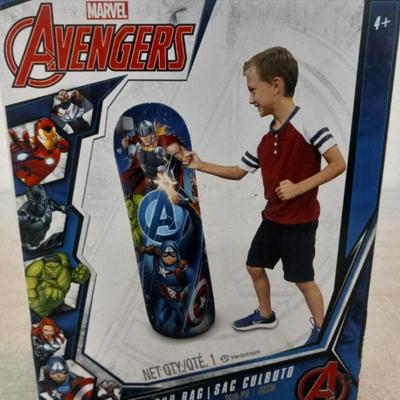 Marvel Avengers Bop Bag - New in Box