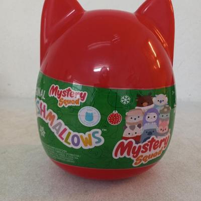 Original Squishmallows Mystery Squad Holiday 4" Random Plush in Capsule - New in Package