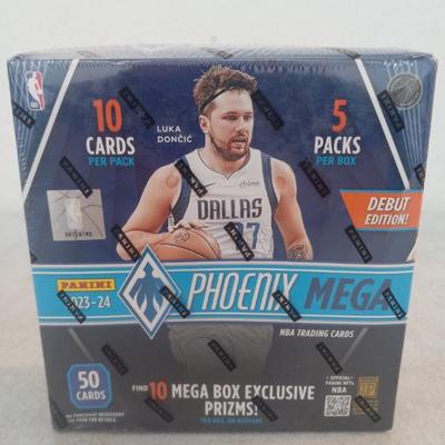 2023-24 Panini Phoenix Debut Edition 5 10-Card Packs - Sealed in Box