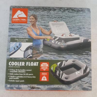 Ozark Trail Cooler Float - Holds 24-48 Quart Cooler - New in Box