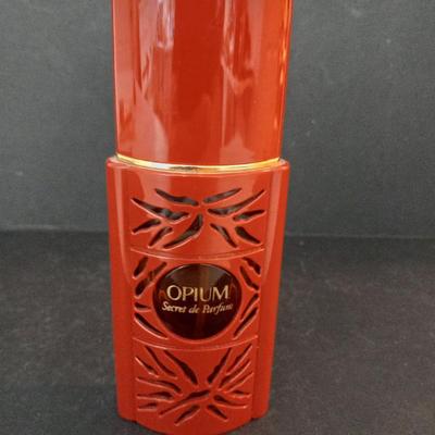 Vintage Yves Saint Laurent Opium 1.6 fl. oz. Eau de Parfum - 2/3 Full