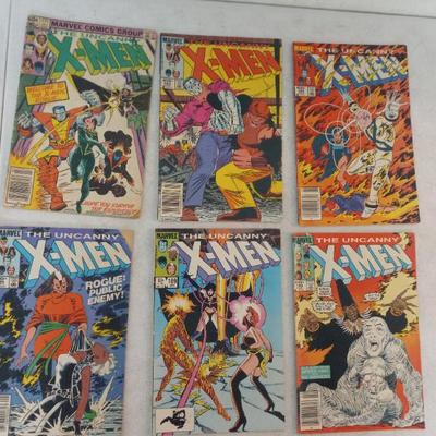 Vintage Marvel Comics The Uncanny X-Men