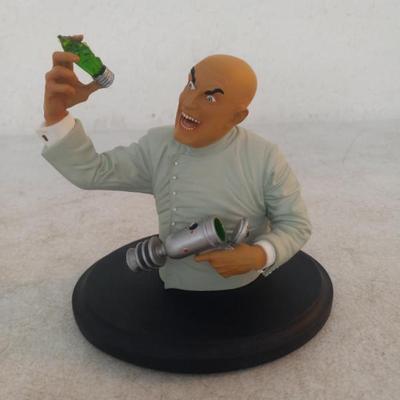 DC Direct Classic Mini-Busts Limited Edition Numbered Lex Luthor Bust Sculped by Tim Bruckner - New in Box