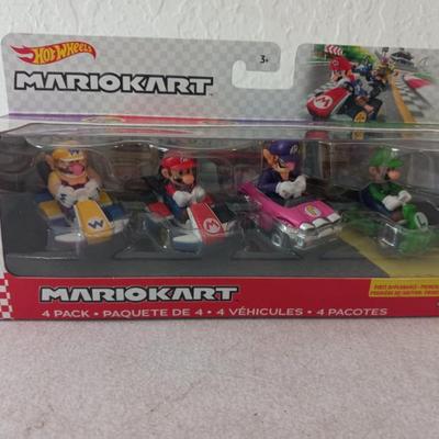 Hot Wheels MarioKart 4-Pack - New in Package