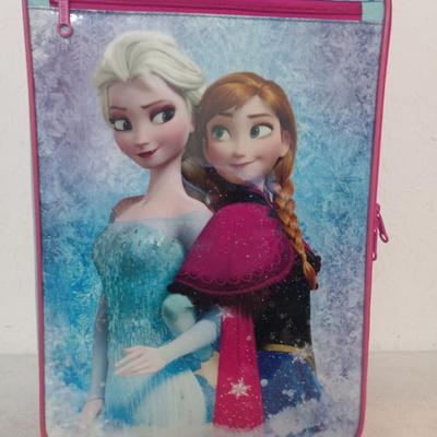 Just in Time for Summer Travel - American Tourister Disney Frozen Rolling Soft-Side Suitcase