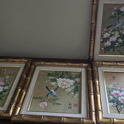 Vintage Chinese Painting 