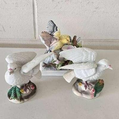 Royal Crown Porcelain Birds 