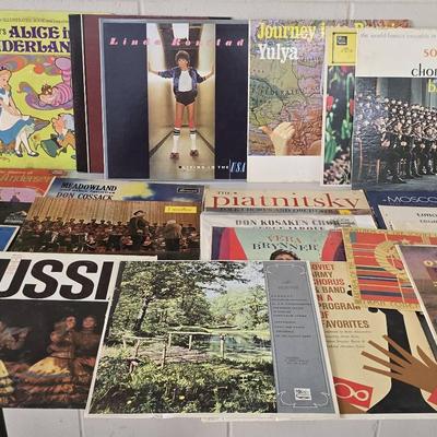 An Assortment Of Russian Albums 