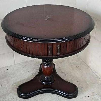 Bombay Round End Table 
