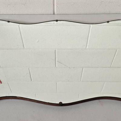 Antique Hanging Mirror 