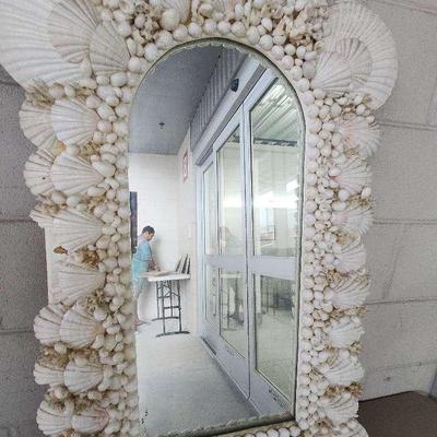 Seashell Mirror 