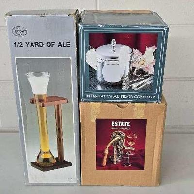 Trio Of Wine Accessories 