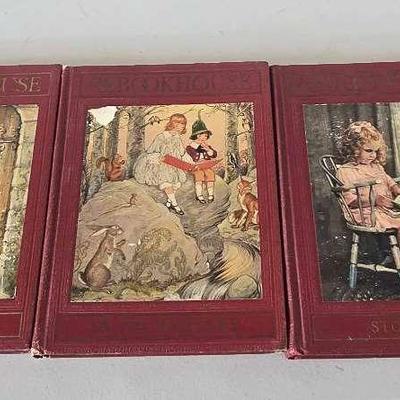 Vintage My Bookhouse Set of Books