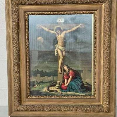 Crucifixion Print