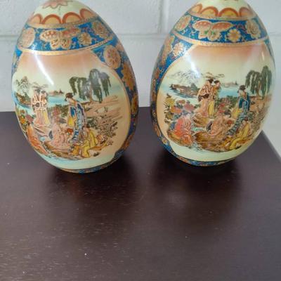 Collectable Oriental Eggs