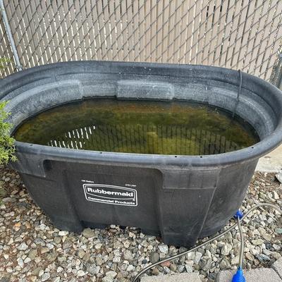 Rubbermaid 100-Gallon Stock Tank | Water Trough or Raised Garden Bed #2