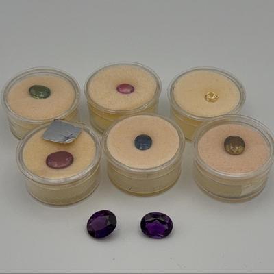 Collection of Precious Stones | Pink Sapphire, Rubellite, Zircon & More