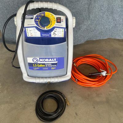Kobalt 1.5 Gallon Portable Air Compressor | Model K13015
