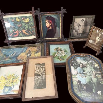 Antique and Vintage Framed Art and Portraits | Art Deco, Adirondack & Vintage Frames