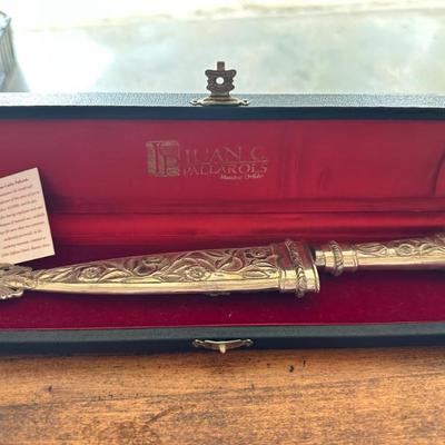 Sterling knife 