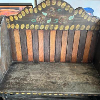 Church Pew 