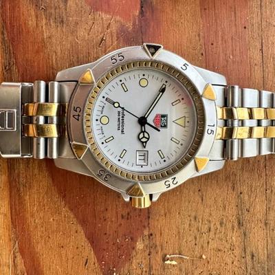 Tag Heuer watch 