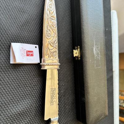 Juan C Pallarols knife