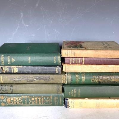 Collection Of Antique Books (11)