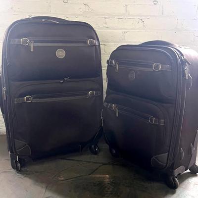 Ralph Lauren Chaps Luggage Set