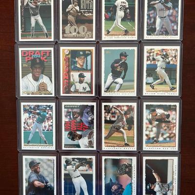 1995 Topps Complete Set. Derek Jeter Future Star, Babe Ruth, Barry Bonds and More