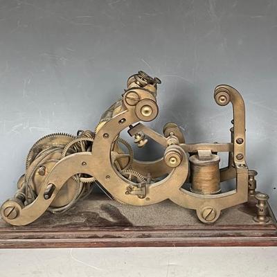 Antique Telegraph Register