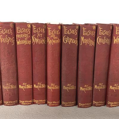 14 “Elsie” Books By Martha Finley