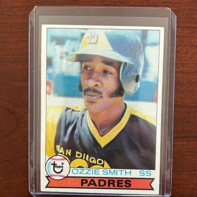 1979 Topps Complete Set. Ozzie Smith Rookie Card. Nolan Ryan, Pete Rose and More
