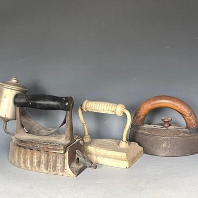 Antique Sad Irons (3)