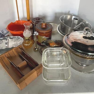 Kitchen Essentials With Wm Rogers And Paul Revere Silver Plate And More 