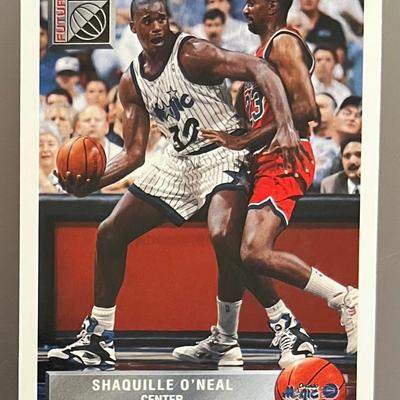 1993 Shaquille O’Neal Upper Deck Rookie Basketball Card