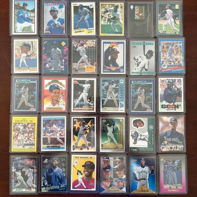 Ken Griffey Jr. Lot. Rookie Cards and More