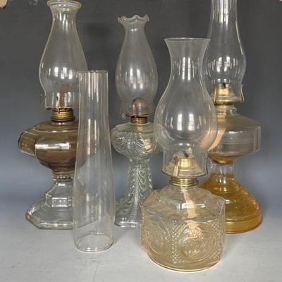 Kerosene Lamps (4)
