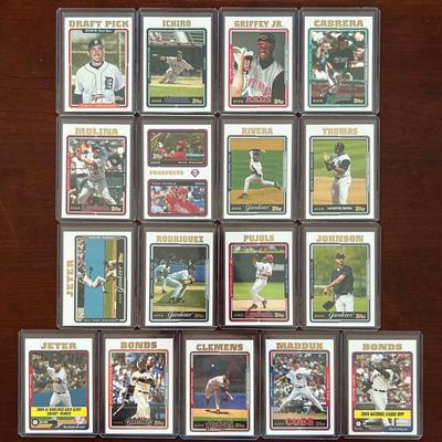 2005 Topps Baseball Complete Set. Justin Verlander Rookie. Ichiro, Jeter, and More