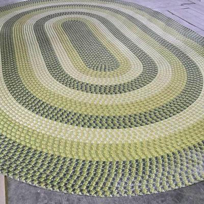 Vintage Parkland Braided Area Rugs (2)