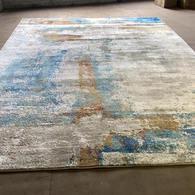 Lagos 100% Frieze Polypropylene Area Rug Egypt