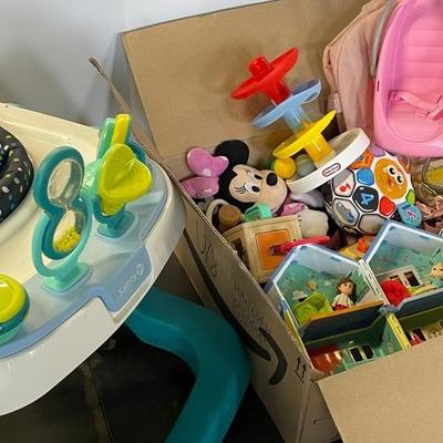 Safety 1st Baby Walker With Baby And Toddler Toys And Books 