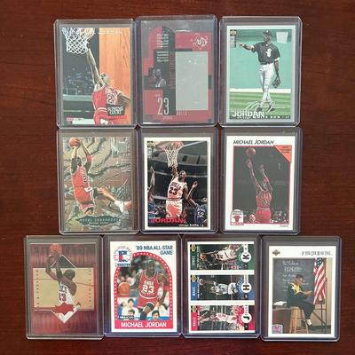 Michael Jordan Lot