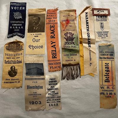 Vintage Historical Ribbons #1