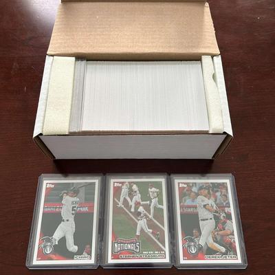 2010 Topps Update Complete Set. Ichiro, Stephan Strasburg, Derek Jeter and More