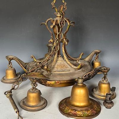 Edwardian Era Chandelier 