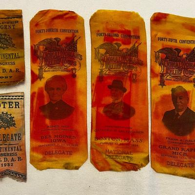 Vintage Historical Ribbons #2