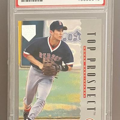 1995 Upper Deck Nomad Garciaparra Top Prospect PSA Mint 9