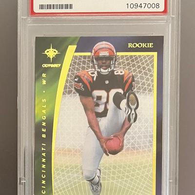 2000 Collectors Edge Peter Warrick Rookie Card Gem Mint 10